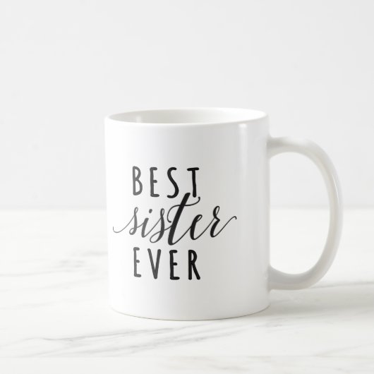 最も最高のな姉妹のコーヒー・マグ コーヒーマグカップ (右)
