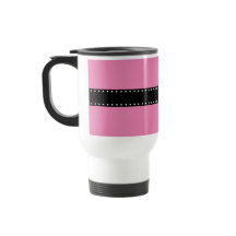 最も最高のな姉妹の水玉模様のモノグラムのピンクA05B1