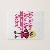 最も最高のな姉妹 ジグソーパズル (横)