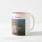 最も最高のな姉妹 ツートーンマグカップ (正面右)