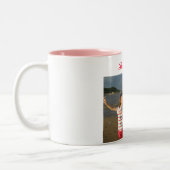 最も最高のな姉妹 ツートーンマグカップ (左)