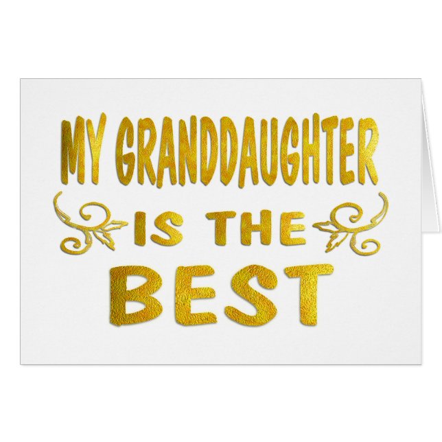 最も最高のな孫娘 (正面横)