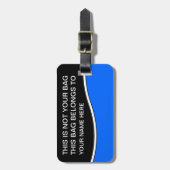 最も最高のな手荷物ラベル ラゲッジタグ (正面縦)