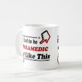 最も最高のな救急医療隊員 コーヒーマグカップ (正面左)