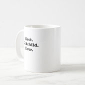 最も最高のな教子 コーヒーマグカップ (正面左)