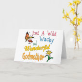 最も最高のな教母のギフト カード (黄色い花)