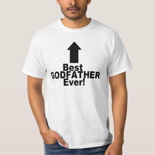 最も最高のな教父 Tシャツ (正面)