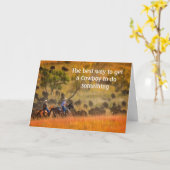 最も最高のな方法… バースデー・カード カード (黄色い花)