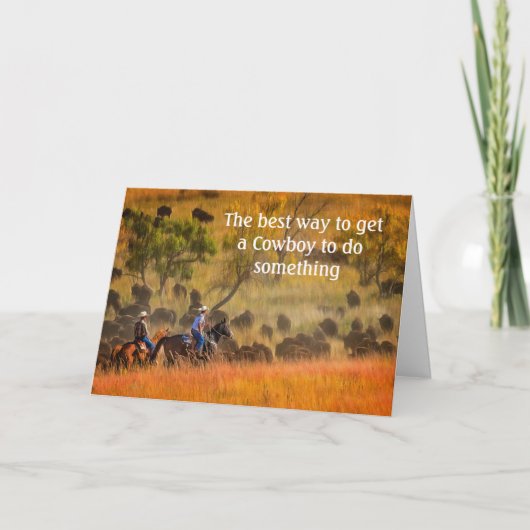 最も最高のな方法… バースデー・カード カード (正面)