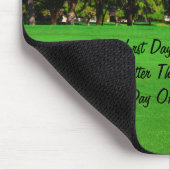 最も最高のな日のゴルフマウスパッド マウスパッド (コーナー)