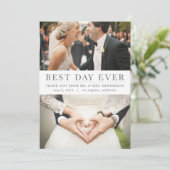 最も最高のな日のサンキューカード サンキューカード (スタンド正面)