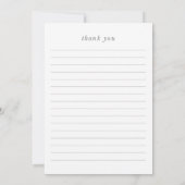 最も最高のな日のサンキューカード サンキューカード (裏面)