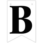 最も最高のな日! 結婚式の印の装飾 バンティングフラッグ (第2の旗)