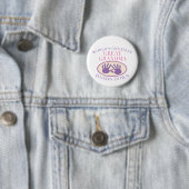 最も最高のな曾祖母はTシャツを渡します 缶バッジ (インサイチュ)