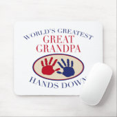 最も最高のな曾祖父手 マウスパッド (マウス)