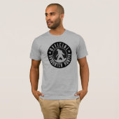 最も最高のな版-公式のサスカッチのハンターのデザイン Tシャツ (正面フル)