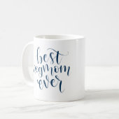 最も最高のな犬のお母さんのコーヒー・マグ コーヒーマグカップ (正面左)