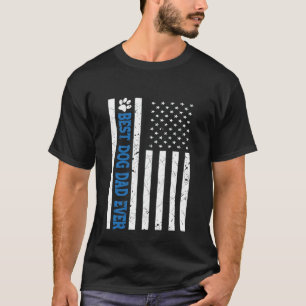 最も最高のな犬のパパ(2) Tシャツ