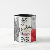 最も最高のな祖母のカスタムな写真 マグカップ (中央)