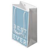 最も最高のな祖母 スモールペーパーバッグ (正面アングル)