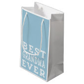 最も最高のな祖母 スモールペーパーバッグ (裏面アングル)