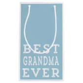 最も最高のな祖母 スモールペーパーバッグ (正面)