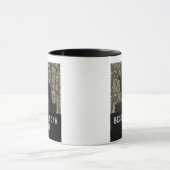 最も最高のな祖父のシカの狩りの迷彩柄 マグカップ (中央)