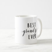 最も最高のな祖父のマグ、コーヒー・マグ コーヒーマグカップ (正面右)