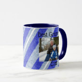 最も最高のな祖父の写真のパーソナライズな写真のマグ マグカップ (正面右)