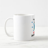 最も最高のな祖父は私に属します コーヒーマグカップ (左)