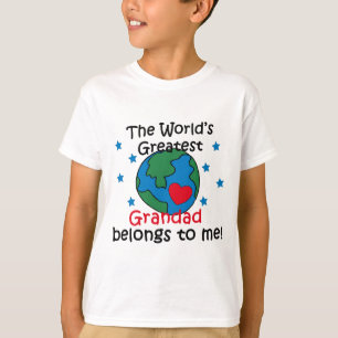 最も最高のな祖父は私に属します Tシャツ