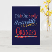 最も最高のな祖父 カード (黄色い花)