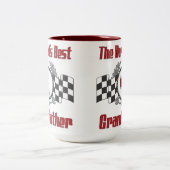 最も最高のな祖父 ツートーンマグカップ (中央)