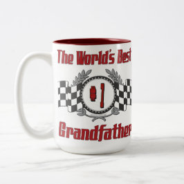 最も最高のな祖父 ツートーンマグカップ