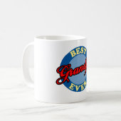 最も最高のな祖父 マグカップ (正面左)