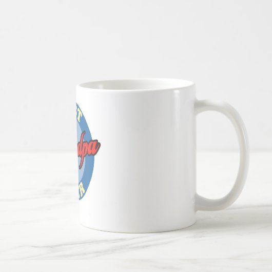 最も最高のな祖父 マグカップ (右)