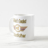 最も最高のな祖父 マグカップ (正面左)