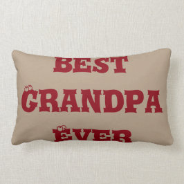 最も最高のな祖父、祖父母愛装飾用クッション ランバークッション