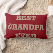 最も最高のな祖父、祖父母愛装飾用クッション ランバークッション (ブランケット)