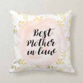 最も最高のな義母のギフトの枕 クッション