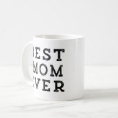 最も最高のな義母 コーヒーマグカップ (正面左)