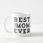 最も最高のな義母 コーヒーマグカップ (左)