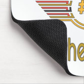 最も最高のな義理の兄弟のギフト マウスパッド (コーナー)