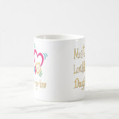 最も最高のな義理の娘のギフト コーヒーマグカップ (中央)