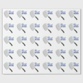 最も最高のな肉屋 ラッピングペーパー (フラット)