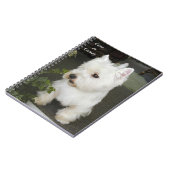 最も最高のな西の高地テリアのノート ノートブック (左側)