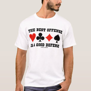 最も最高のな違反はですよい防衛(カードスーツ) Tシャツ