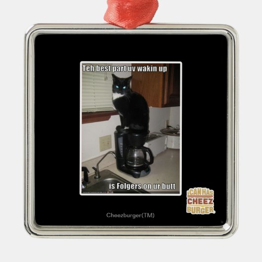 最も最高のな部分の紫外線wakin メタルオーナメント (正面)