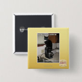 最も最高のな部分の紫外線wakin 缶バッジ (正面&裏面)