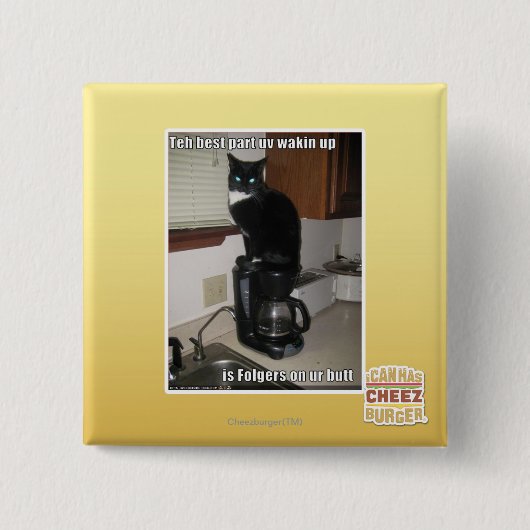 最も最高のな部分の紫外線wakin 缶バッジ (正面)